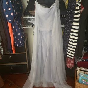 Size 16 NWT Jenny Yoo BHLDN sky blue dress